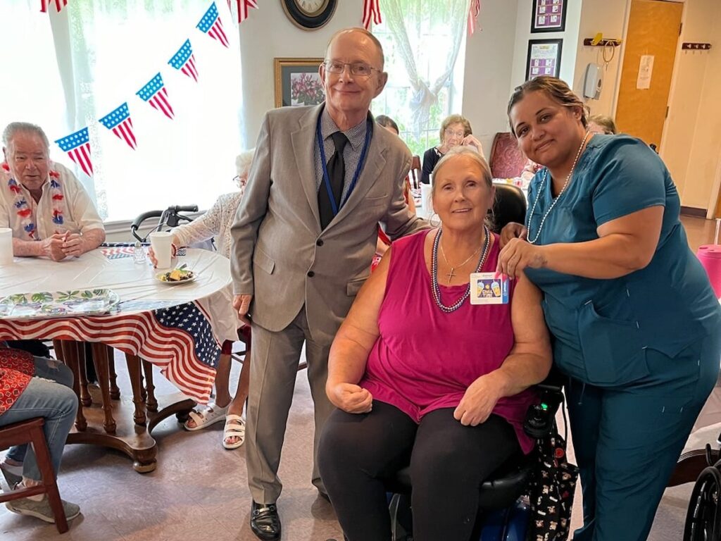 Livingston Manor senior living community, Livingston TX